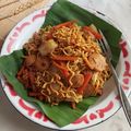 Cooksnap dari Deffi Mom's Ahnaf untuk resep Mie Goreng Malaysia (Mee Mamak)