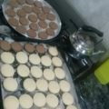 El cooksnap de clauelizondo cuando hizo Alfajores de maicena (maicenitas🤤).