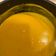 Cooksnap Raja Izzati semasa beliau membuat Sup labu (creamy pumpkin soup).