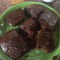El cooksnap de Erika cuando hizo Torta negra maluca.