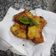 El cooksnap de La Este cuando hizo Buñuelos de arroz con mayonesa de ajo.