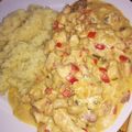 El cooksnap de Grace Villalba cuando hizo Filet de merluza al horno con arroz al curry.