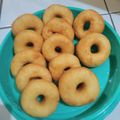 Cooksnap dari Riyanti Fhaisar untuk resep Donat menul tanpa telur