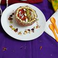 Dipti Mehrotra का कुकस्नैप जब उन्होंने गाजर का हलवा (gajar ka halwa recipe in Hindi) बनाया था।