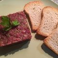 El cooksnap de Maria Abellan cuando hizo Steak tartar original.