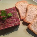 El cooksnap de Maria Abellan cuando hizo Steak tartar original.