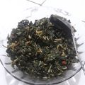 Cooksnap dari Belbrina Elisabeth Sihotang untuk resep Tumis daun singkong with bunga papaya anti pahit