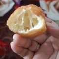 Cooksnap dari Rahmawati Takwa Spespatri untuk resep Roti Goreng Manis / Roti Bantal