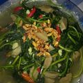 Cooksnap dari Dwi Retno Setyaningsih untuk resep Tumis Bayam Bawang Putih