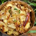 Moumita Nayak's cooksnap of when they made আলু পোস্ত(aloo posto recipe in Bengali).