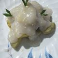Cooksnap dari Ayumi Itsuwa untuk resep Labu Kuning Kukus Vla Santan