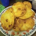 El cooksnap de Alejandra Felártigas cuando hizo Tortas fritas sin gluten N°1.