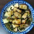 周芩慧 的 涼拌香絲（素食） cooksnap