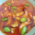 Cooksnap dari Dapur Mama Kim's untuk resep 002. Udang pete sambel tomat