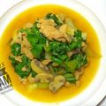 Cooksnap dari Kucingrabbit [ Anny ] untuk resep Tumis Daging cincang campur sawi hijau #BikinRamadanBerkesan