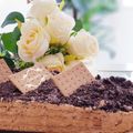 صورة من ♨milk shake، شاركها بعد تجربة وصفة كيك بدون بيض مع جبنه مثلثات