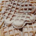 Cooksnap dari Afita Hasanah untuk resep Wafel kres diluar, nyum didalam 😋