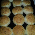 El cooksnap de Fati Nuñez cuando hizo Pan de queso casero.