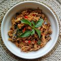 Cooksnap dari Ayu Umha untuk resep Ikan Kembung Suwir Daun Kemangi
