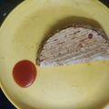 Rasmeet Kour का कुकस्नैप जब उन्होंने तवा टाकोज़ (Tava Tacos recipe in hindi) बनाया था।