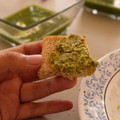 El cooksnap de Ana Angel cuando hizo Guacapesto con pipas de calabaza y hojas de zanahoria (Thermomix) 🥑.