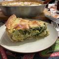 El cooksnap de Jenny Jensen cuando hizo Quiche de pollo, champiñón y choclo🌽🍗🍴.