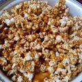Cooksnap dari Febryani Dwiaryantingaja untuk resep Popcorn caramel ala XXI