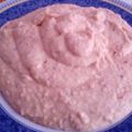 El cooksnap de david cuando hizo Hummus.
