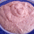 El cooksnap de david cuando hizo Hummus.
