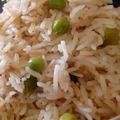  Chef Richa pathak. का कुकस्नैप जब उन्होंने मटर पुलाव (matar pulao recipe in Hindi) बनाया था।