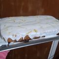 El cooksnap de Marianela cuando hizo Brownies de limón 🍋.