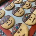 El cooksnap de Ariana Gómez cuando hizo Galletitas de aceite.
