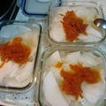 劉曉雯 的 韓式醃蘿蔔片, 쌈무 cooksnap