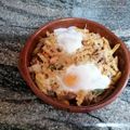 El cooksnap de Winnie Zumaquero O'Reilly cuando hizo Macarrones gratinados con queso y huevo.