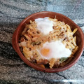 El cooksnap de Winnie Zumaquero O'Reilly cuando hizo Macarrones gratinados con queso y huevo.