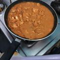 Samhita Gupta's cooksnap of when they made ম‍্যাঙ্গো চিকেন কারী.