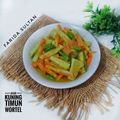 Cooksnap dari farida Sulthan 🇮🇩 (IG. Malika02782) untuk resep Acar Kuning Timun Wortel