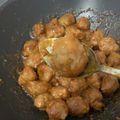 Cooksnap dari Farah Faraiza untuk resep Pentol kanji daging
