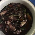 Cooksnap dari Aik Riady untuk resep Cumi hitam masak pedas gurih