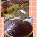 El cooksnap de lulap cuando hizo Cheesecake.