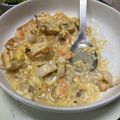Julia lee-さとみ 的 滑蛋蝦仁豆腐煲 cooksnap