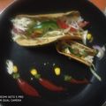 varsha Jain का कुकस्नैप जब उन्होंने रॉकिन चीज़ी टाकोस (Rocking cheese tacos recipe in Hindi) बनाया था।