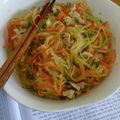 Cooksnap của Cúc Vũ khi họ làm theo món Nộm bí đao