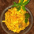 Cooksnap dari Mega AulLia untuk resep Ayam Suwir Pedas + Kemangi