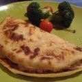 El cooksnap de YOLANDA cuando hizo Crepes salados rellenos de pollo.