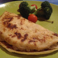 El cooksnap de YOLANDA cuando hizo Crepes salados rellenos de pollo.