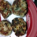 JubileeKingB's cooksnap of when they made Bubble and Squeek Cakes with Kale and Bacon.
