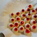 Zenncat's cooksnap of when they made Jello Shot Eyeballs.