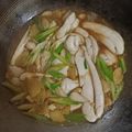 周豐田 的 麻油紅燒烏魚膘 cooksnap
