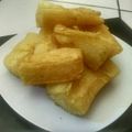 Cooksnap dari Fauziah Utami untuk resep Singkong goreng kriuk